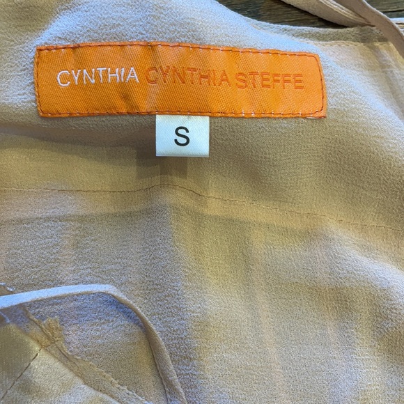 Cynthia Steffe blush pink top - Picture 9 of 16